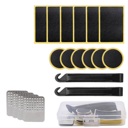 Bicycle Tire Repair Kit, 30 PCS / Set Black Iron Tire Lever, 30 PCS / Set Widen Tire Lever, 30 PCS / Set Yellow Tire Lever, 26 PCS / Set Fish Type Tire Lever, 18 PCS / Set Iron Tire Lever, 18 PCS / Set Plastic Tire Lever, 18 PCS / Set Widen Tire Lever ...