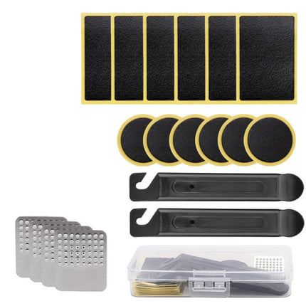 Bicycle Tire Repair Kit, 30 PCS / Set Black Iron Tire Lever, 30 PCS / Set Widen Tire Lever, 30 PCS / Set Yellow Tire Lever, 26 PCS / Set Fish Type Tire Lever, 18 PCS / Set Iron Tire Lever, 18 PCS / Set Plastic Tire Lever, 18 PCS / Set Widen Tire Lever ...
