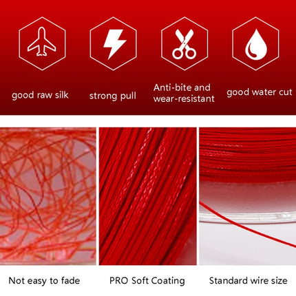 NON-FADE X8 150m 8 Code PE Pish Line, No. 6.0