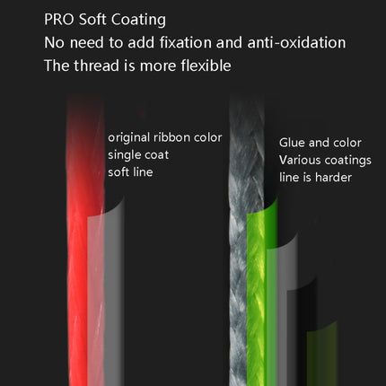 NON-FADE X8 150m 8 Code PE Pish Line, No. 6.0