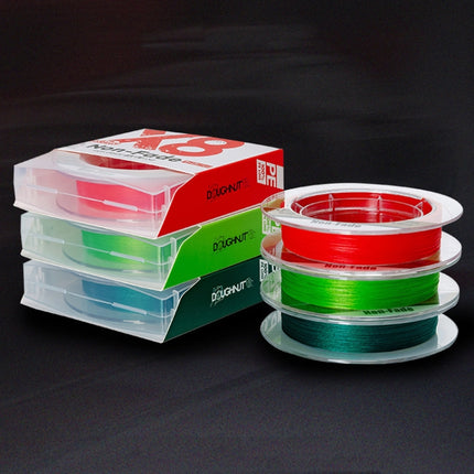 NON-FADE X8 150m 8 Code PE Pish Line, No. 6.0