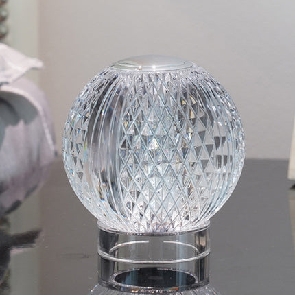 Crystal Ball Small Table Lamp USB Acrylic Night Light