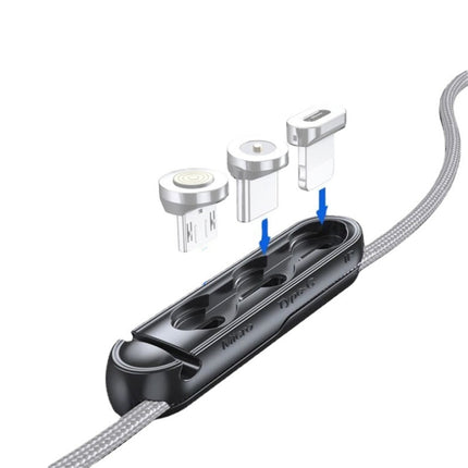 Organizador de cables portátil antipérdida con punta de succión magnética de 20 piezas