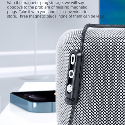 Organizador de cables portátil antipérdida con punta de succión magnética de 20 piezas