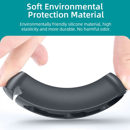 Organizador de cables portátil antipérdida con punta de succión magnética de 20 piezas