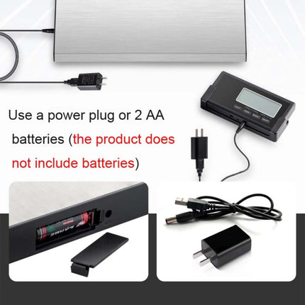 Wireless Transmission Split Scale Electronic Scale Portable Express Scale Animal Scale,CN Plug