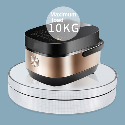 25cm Adjustable Speed Electric Rotating Display Stand Video Shooting Props Turntable, Black Mirror, White Mirror, Golden Mirror, Silver Mirror