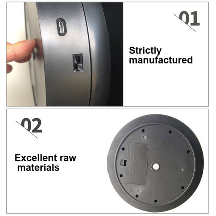 20cmTwo-Way Turntable Display Stand Video Shooting Props Turntable, White   Mirror, Black Mirror, Black+Black Velvet, White + White Velvet, White Bottom Black Velvet