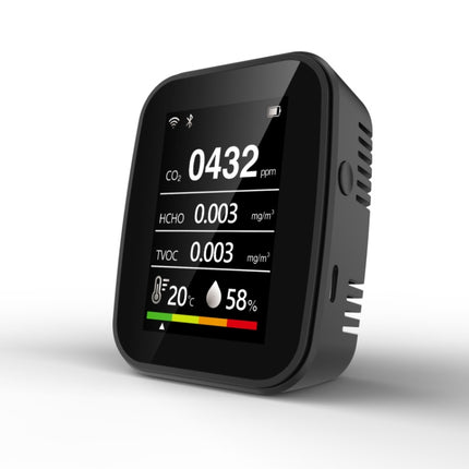 Indoor Temperature Humidity Air Quality Detector, 1308B