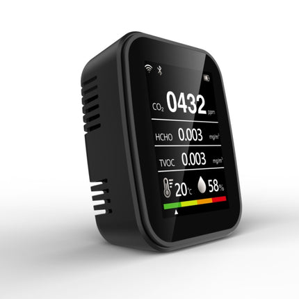 Indoor Temperature Humidity Air Quality Detector, 1308B