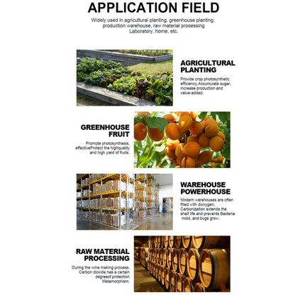 Indoor Temperature Humidity Air Quality Detector, 1308B