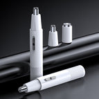 Nose Hair Device+Shaver / White