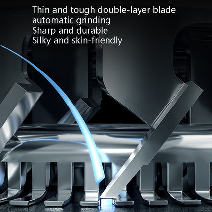 YD-112 Electric Nasal Hair Cutting Shear, Style:, Nose Hair Device+Shaver