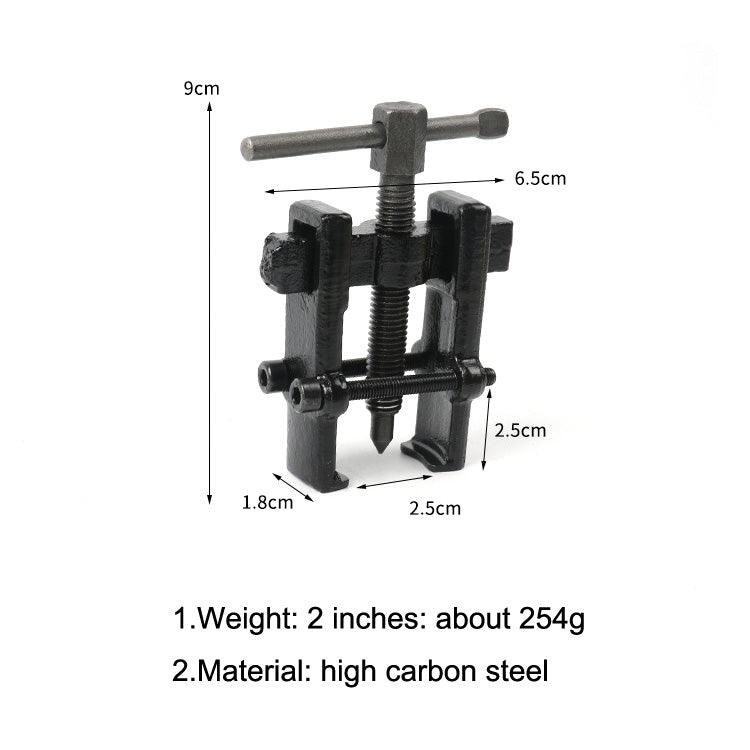 Multifunctional Bearing Puller Removal Tool, 2 Inch, 3 Inch, 4 Inch, 6 Inch, 8 Inch