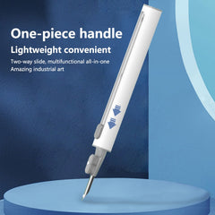 Q5 Bluetooth Earphone Telescopic Cleaning Pen Brush, Q5