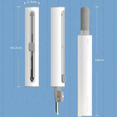 Q5 Bluetooth Earphone Telescopic Cleaning Pen Brush, Q5