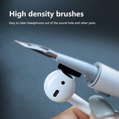 Q5 Bluetooth Earphone Telescopic Cleaning Pen Brush, Q5