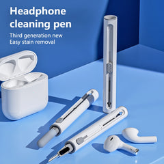 Q5 Bluetooth Earphone Telescopic Cleaning Pen Brush, Q5