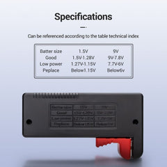 ANENG BT-168 PRO High Precision Battery Voltage Tester