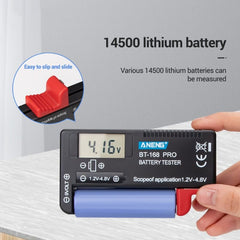 ANENG BT-168 PRO High Precision Battery Voltage Tester