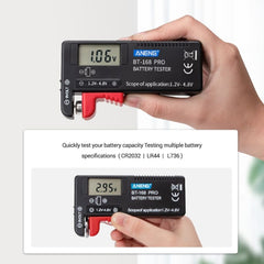 ANENG BT-168 PRO High Precision Battery Voltage Tester