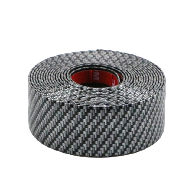 1m Car Bumper Anti-Collision Strip, Carbon Fiber Black 3cm, Carbon Fiber Black 5cm, Carbon Fiber Black 7cm, Carbon Fiber Black 10cm, Two-color Silver 3cm, Two-color Silver 5cm, Two-color Silver 7cm, Two-color Red 3cm, Two-color Red 5cm, Two-color Red 7...