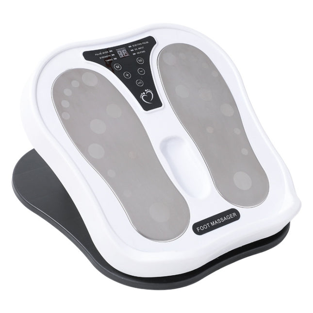 KL-808 EMS Foot Massager Massage Foot Mat Fitness Tilt Pedal,EU Plug