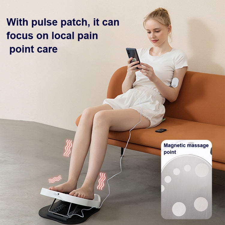 KL-808 EMS Foot Massager Massage Foot Mat Fitness Tilt Pedal,EU Plug