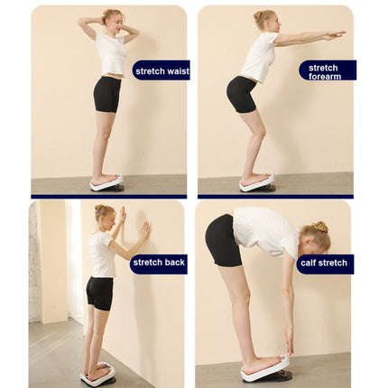 KL-808 EMS Foot Massager Massage Foot Mat Fitness Tilt Pedal,EU Plug