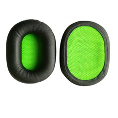 1 par de almohadillas para auriculares USB Razer BlackShark V2 X/V2, color: gel negro, malla negra, gel negro, malla negra y verde