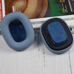 2 almohadillas de espuma para los oídos para AirPods Max, color gris claro, azul, rosa, verde, gris oscuro, gris claro y rosa