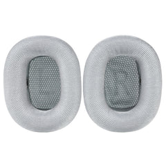 2 almohadillas de espuma para los oídos para AirPods Max, color gris claro, azul, rosa, verde, gris oscuro, gris claro y rosa