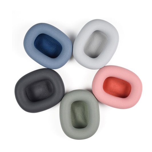 2 almohadillas de espuma para los oídos para AirPods Max, color gris claro, azul, rosa, verde, gris oscuro, gris claro y rosa