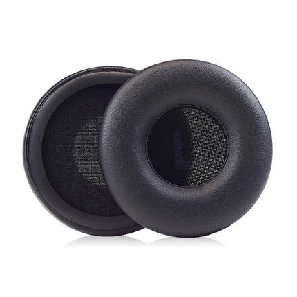 1 Pair Protein Leather Sponge Earpad For JBL T450 / Tune 600 / T500BT, Black, Light Purple, Sea Blue