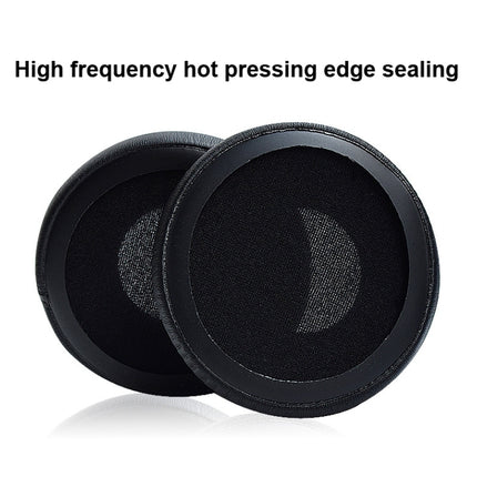 1 Pair Protein Leather Sponge Earpad For JBL T450 / Tune 600 / T500BT, Black, Light Purple, Sea Blue