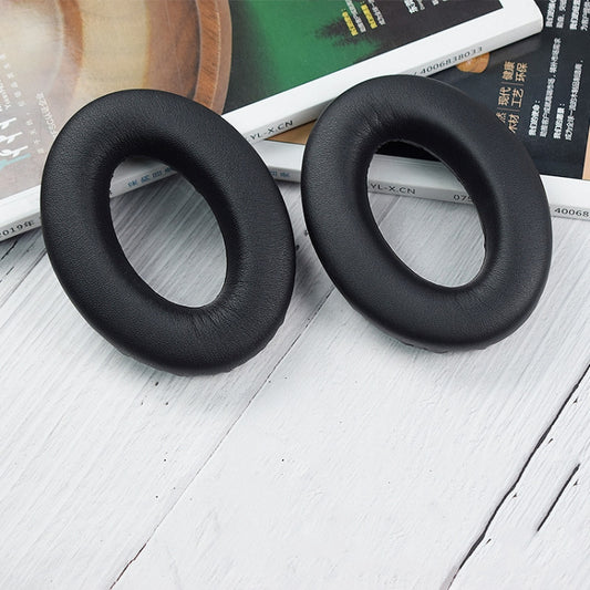 2 almohadillas de cuero sintético para auriculares Sony WH-1000XM4, WH-1000XM4 (negro sin hebilla), WH-1000XM4 (negro + hebilla), WH-1000XM4 (gris + hebilla), WH-1000XM4 (dorado champán + hebilla), WH-1000XM4 (azul + hebilla)