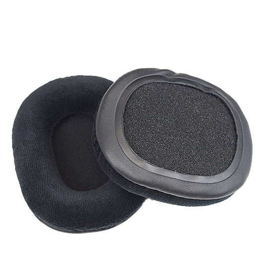 1 Pair Headset Earmuffs For Audio-Technica ATH-M50X/M30X/M40X/M20X, Spec:, Black-Fluff, Brown-Fluff, Black-Protein Skin, Brown-Protein Skin, Black-Mesh, Black-Ice Gel, Brown-Thick Sheepskin, Black-Velvet+PU, Black-Thick Protein Skin