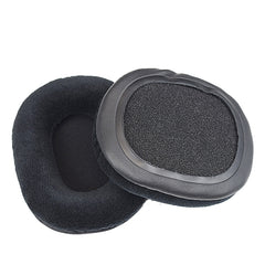1 Pair Headset Earmuffs For Audio-Technica ATH-M50X/M30X/M40X/M20X, Spec:, Black-Fluff, Brown-Fluff, Black-Protein Skin, Brown-Protein Skin, Black-Mesh, Black-Ice Gel, Brown-Thick Sheepskin, Black-Velvet+PU, Black-Thick Protein Skin
