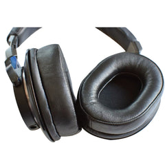 1 Pair Headset Earmuffs For Audio-Technica ATH-M50X/M30X/M40X/M20X, Spec:, Black-Fluff, Brown-Fluff, Black-Protein Skin, Brown-Protein Skin, Black-Mesh, Black-Ice Gel, Brown-Thick Sheepskin, Black-Velvet+PU, Black-Thick Protein Skin