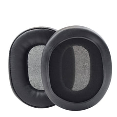 1 Pair Headset Earmuffs For Audio-Technica ATH-M50X/M30X/M40X/M20X, Spec:, Black-Fluff, Brown-Fluff, Black-Protein Skin, Brown-Protein Skin, Black-Mesh, Black-Ice Gel, Brown-Thick Sheepskin, Black-Velvet+PU, Black-Thick Protein Skin