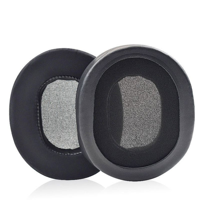 1 Pair Headset Earmuffs For Audio-Technica ATH-M50X/M30X/M40X/M20X, Spec:, Black-Fluff, Brown-Fluff, Black-Protein Skin, Brown-Protein Skin, Black-Mesh, Black-Ice Gel, Brown-Thick Sheepskin
