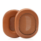 Piel de oveja marrón gruesa