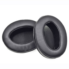 1 Pair Headset Earmuffs For Audio-Technica ATH-M50X/M30X/M40X/M20X, Spec:, Black-Fluff, Brown-Fluff, Black-Protein Skin, Brown-Protein Skin, Black-Mesh, Black-Ice Gel, Brown-Thick Sheepskin, Black-Velvet+PU, Black-Thick Protein Skin