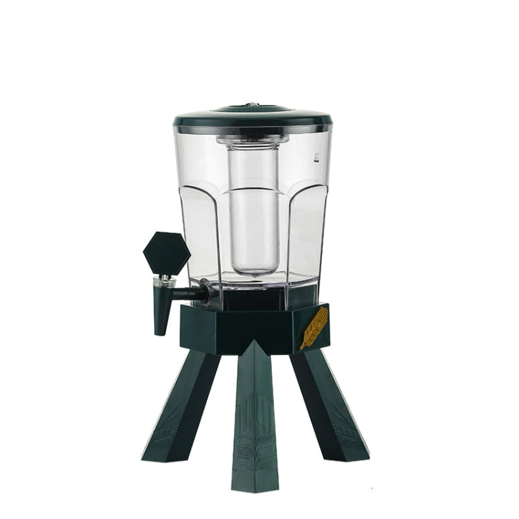 3L Wine Cannon Bar Beer Barrel With Faucet Coke Barrel Container