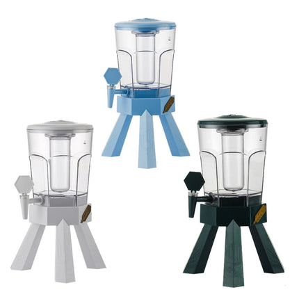 3L Wine Cannon Bar Beer Barrel With Faucet Coke Barrel Container