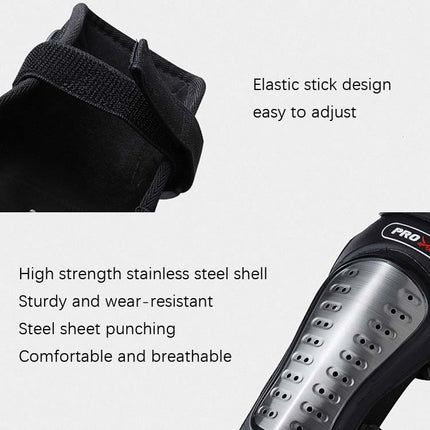 PRO-BIKER RH-1010 Motorcycle Keep Warm Anti-Fall Stainless Steel Protective Gear, RH-1010