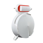 For UK Plug / Red