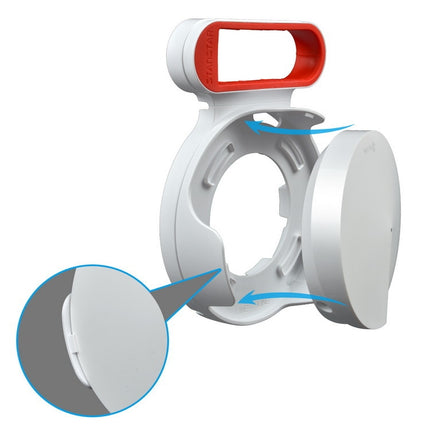 Router Wall Mount Bracket for TP-LINK DECO M5