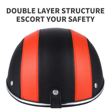 BSDDP A0322 Summer Half Helmet Lightweight Safety Helmet