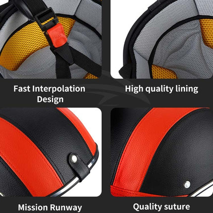 BSDDP A0322 Summer Half Helmet Lightweight Safety Helmet